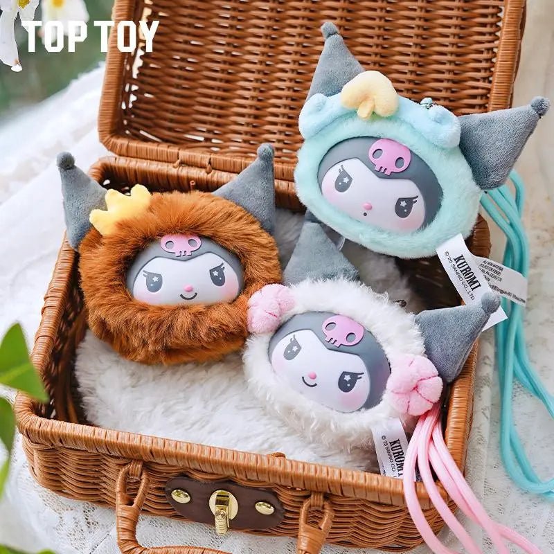 TOPTOY KUROMI 12 Chinese Zodiac Series Plush Pendant Blind Box - Qootoy - Hong Kong Ying Yue Development Limited