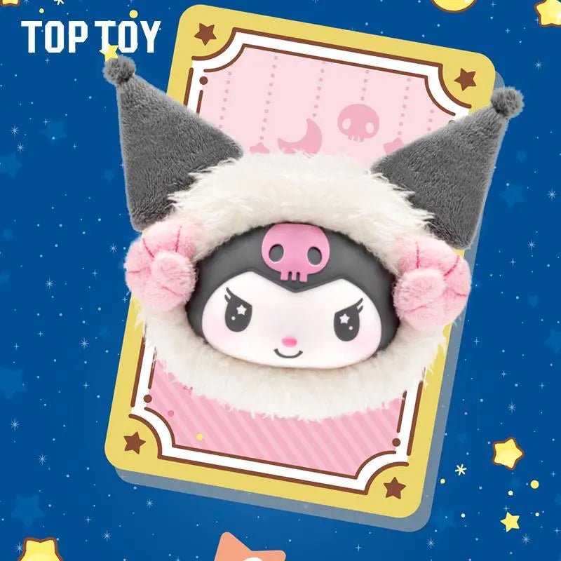 TOPTOY KUROMI 12 Chinese Zodiac Series Plush Pendant Blind Box - Qootoy - Hong Kong Ying Yue Development Limited
