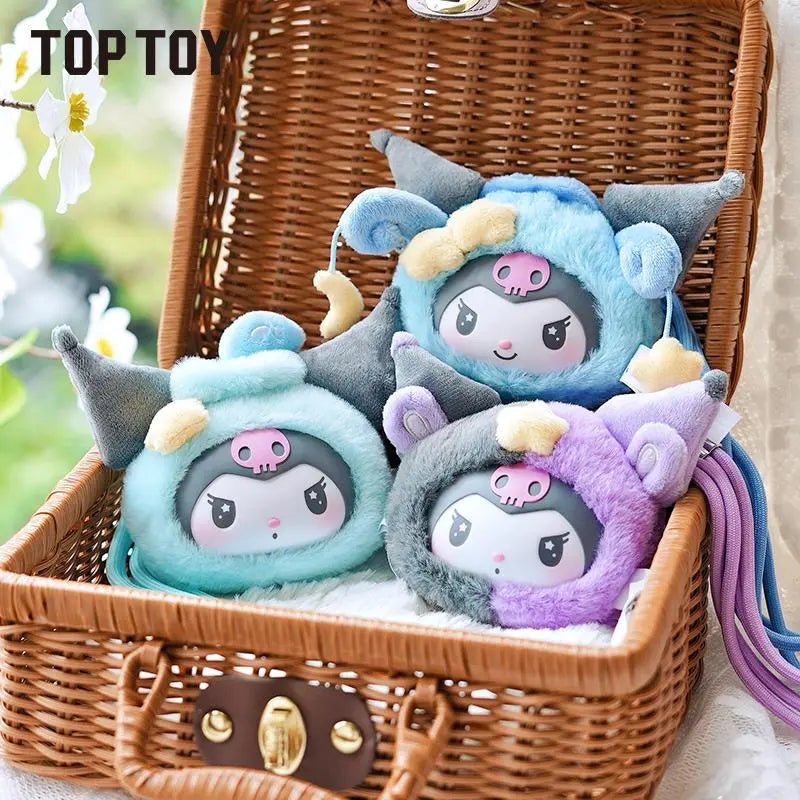 TOPTOY KUROMI 12 Chinese Zodiac Series Plush Pendant Blind Box - Qootoy - Hong Kong Ying Yue Development Limited