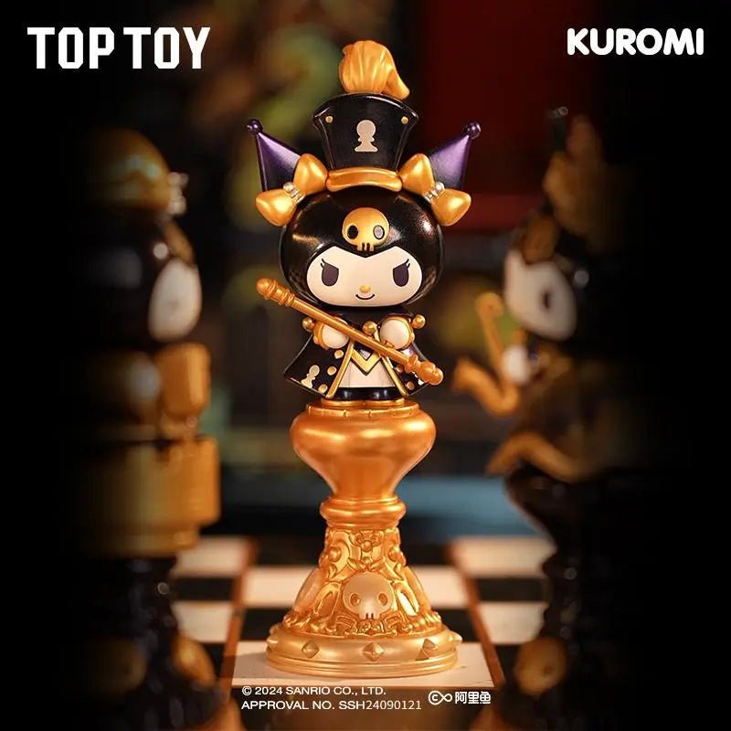 TOPTOY KUROMI Chess Series Blind Box - Qootoy - Hong Kong Ying Yue Development Limited