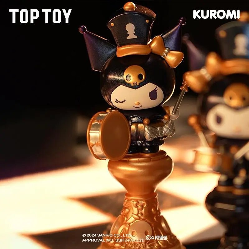 TOPTOY KUROMI Chess Series Blind Box - Qootoy - Hong Kong Ying Yue Development Limited