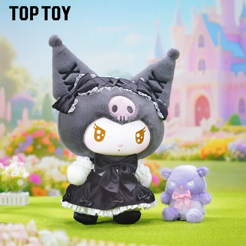 TOPTOY KUROMI or My Melody Sweet Fairy Tale Vinyl Plush Figures - Qootoy - Hong Kong Ying Yue Development Limited