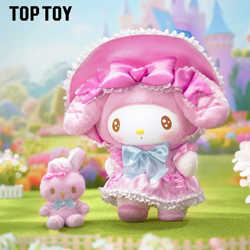 TOPTOY KUROMI or My Melody Sweet Fairy Tale Vinyl Plush Figures - Qootoy - Hong Kong Ying Yue Development Limited