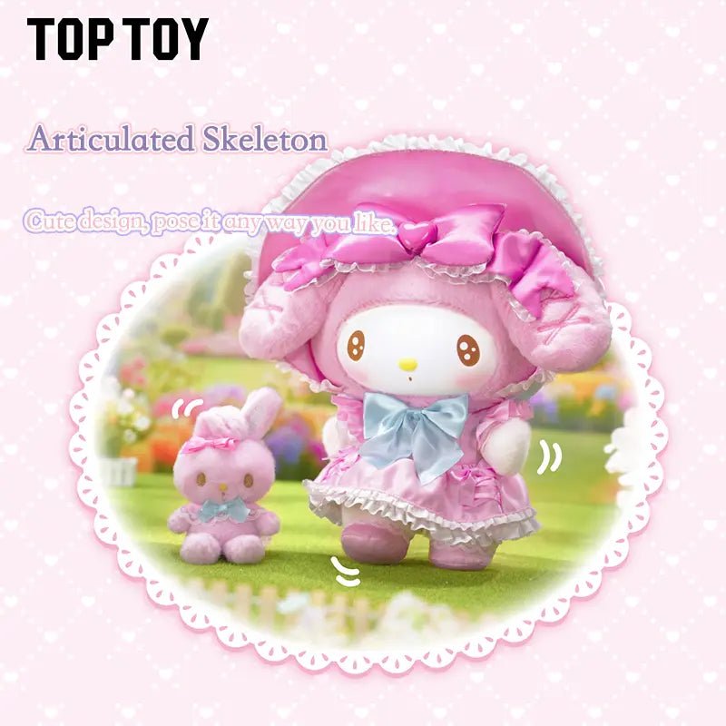 TOPTOY KUROMI or My Melody Sweet Fairy Tale Vinyl Plush Figures - Qootoy - Hong Kong Ying Yue Development Limited