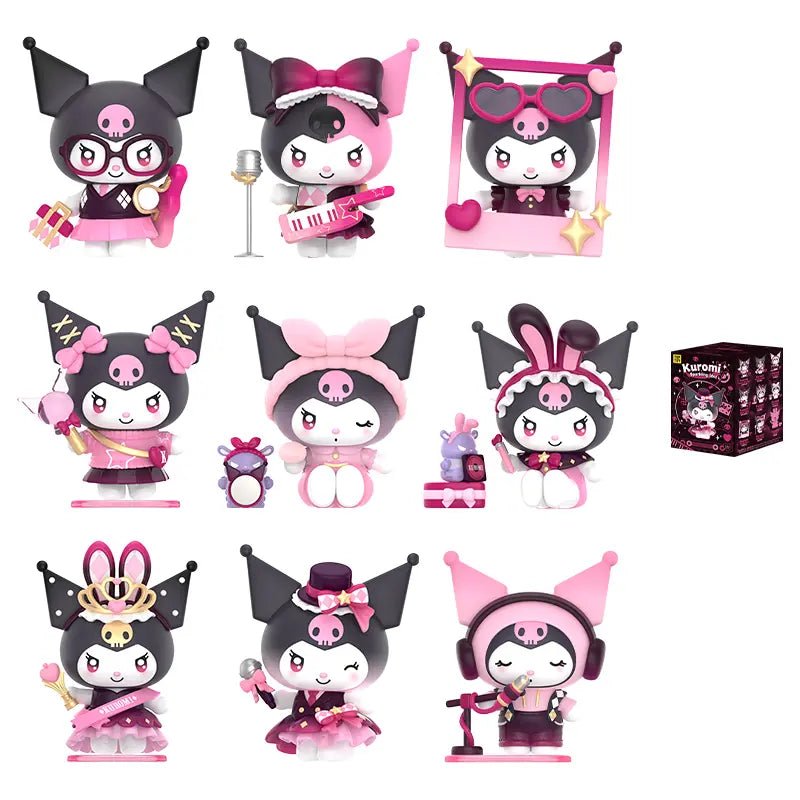 TOPTOY Kuromi Sparkling Idol Figures Blind Box - Qootoy - Hong Kong Ying Yue Development Limited