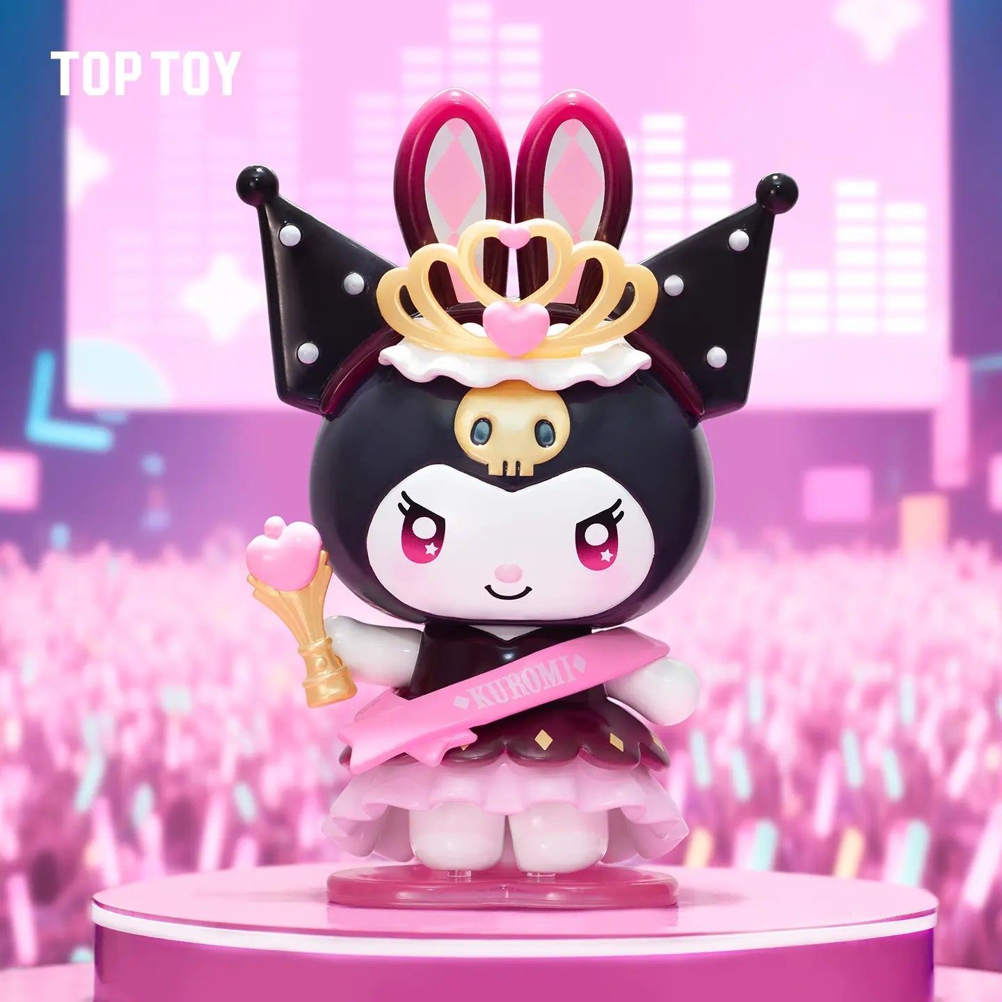 TOPTOY Kuromi Sparkling Idol Figures Blind Box - Qootoy - Hong Kong Ying Yue Development Limited