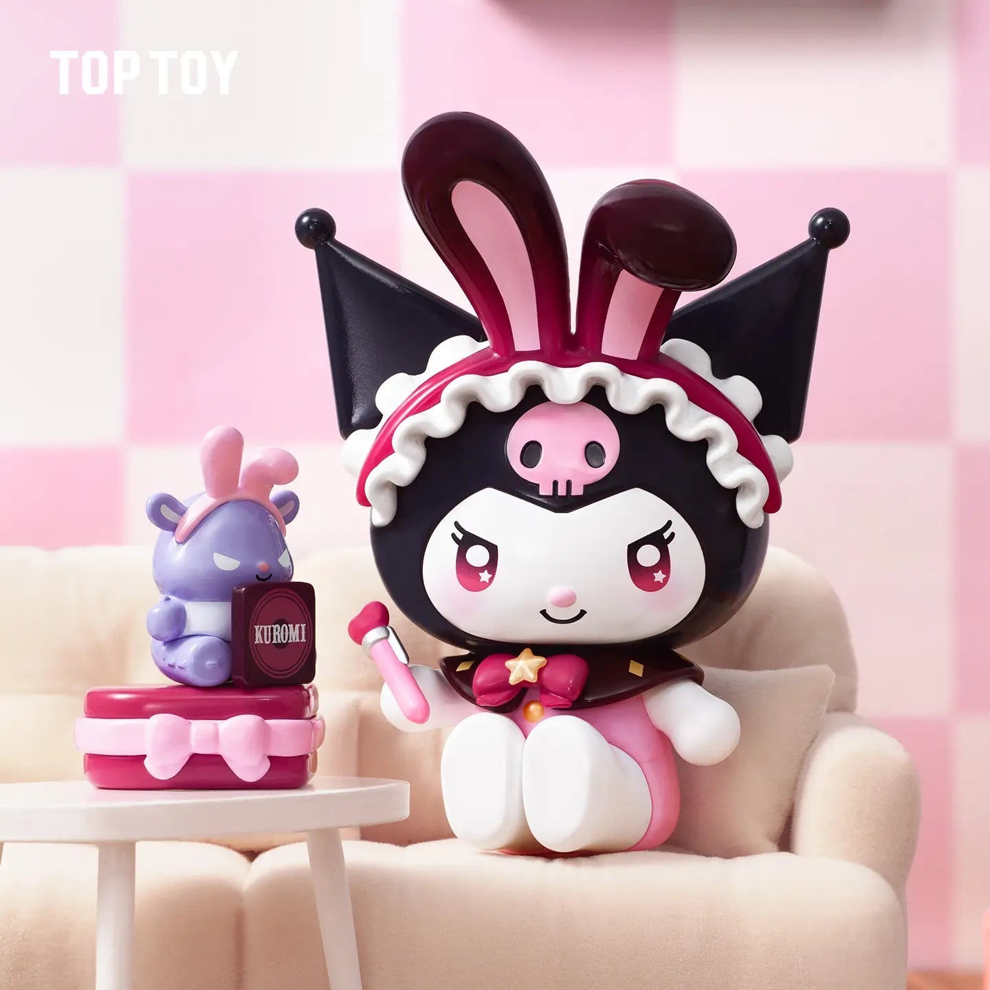TOPTOY Kuromi Sparkling Idol Figures Blind Box - Qootoy - Hong Kong Ying Yue Development Limited