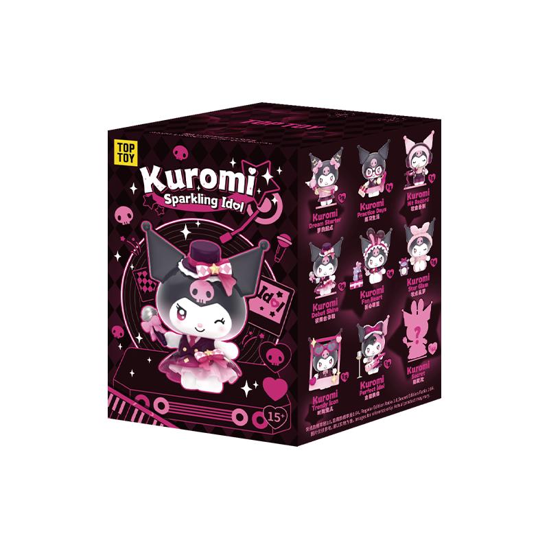 TOPTOY Kuromi Sparkling Idol Figures Blind Box - Qootoy - Hong Kong Ying Yue Development Limited