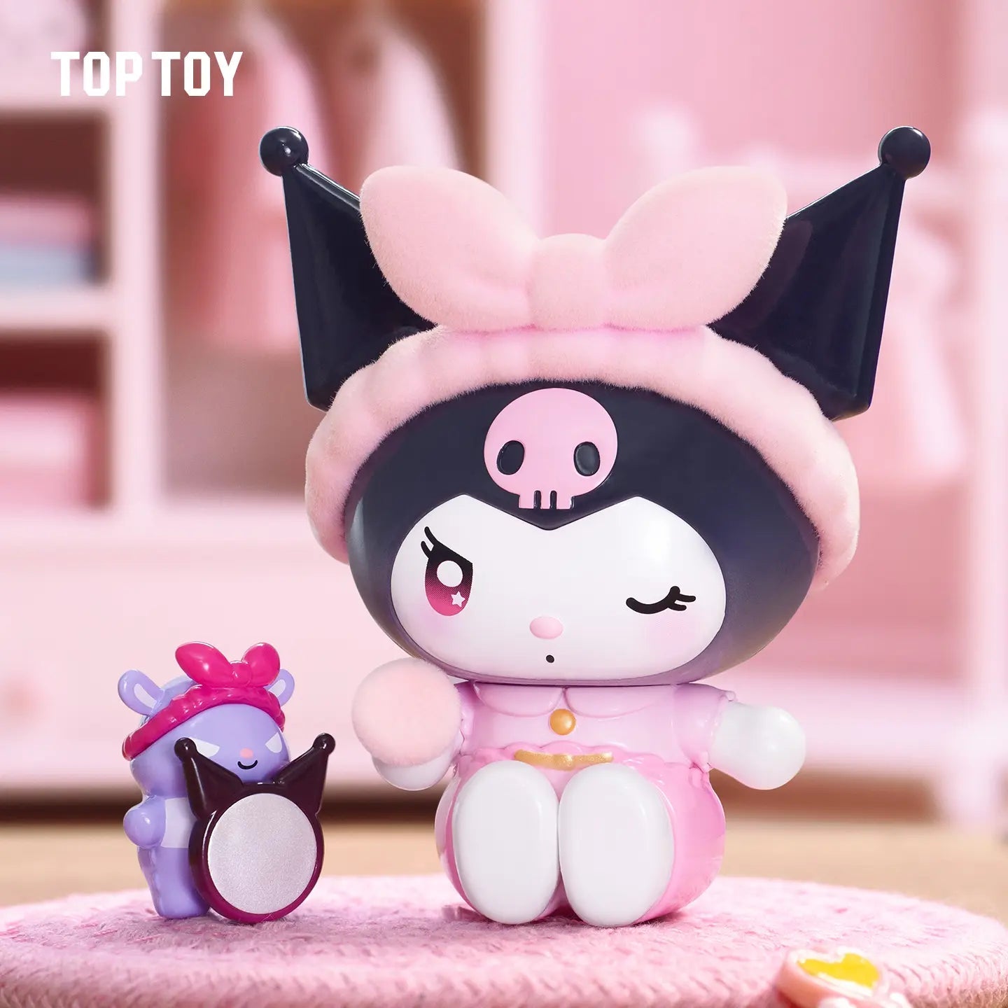 TOPTOY Kuromi Sparkling Idol Figures Blind Box - Qootoy - Hong Kong Ying Yue Development Limited