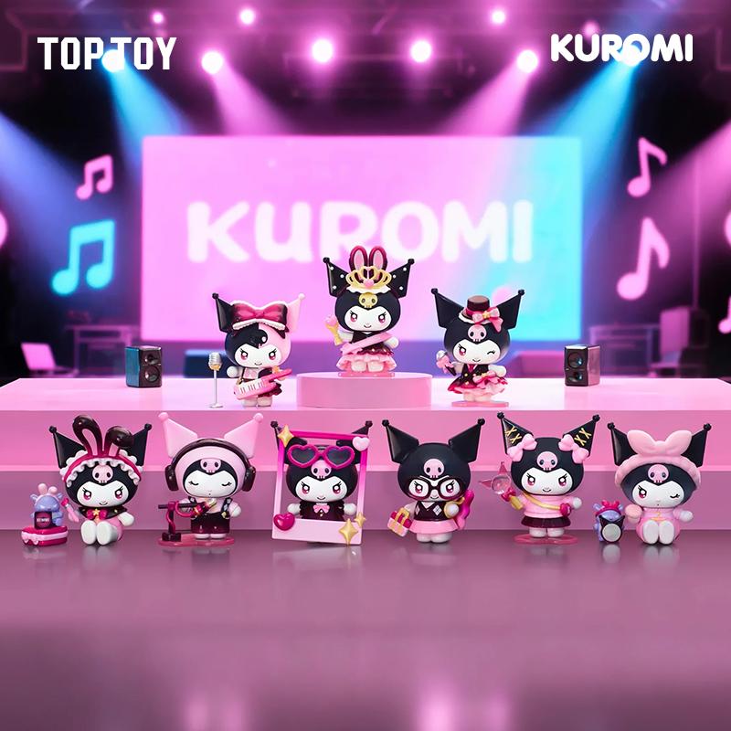 TOPTOY Kuromi Sparkling Idol Figures Blind Box - Qootoy - Hong Kong Ying Yue Development Limited