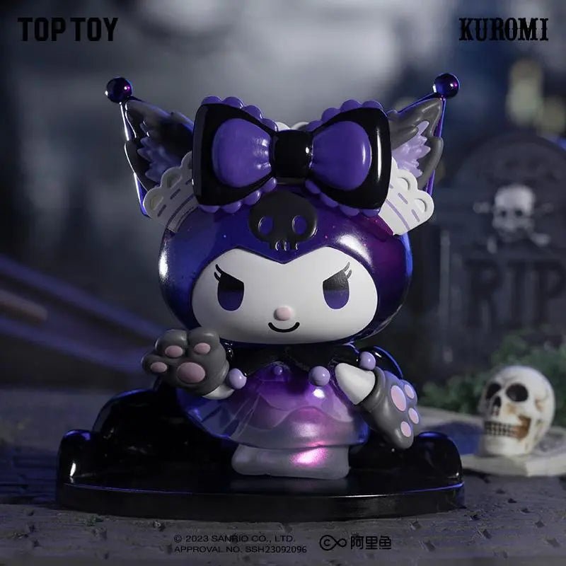 TOPTOY Kuromi Werewolf Blind Box of Miller's Hollow Series - Qootoy - Hong Kong Ying Yue Development Limited