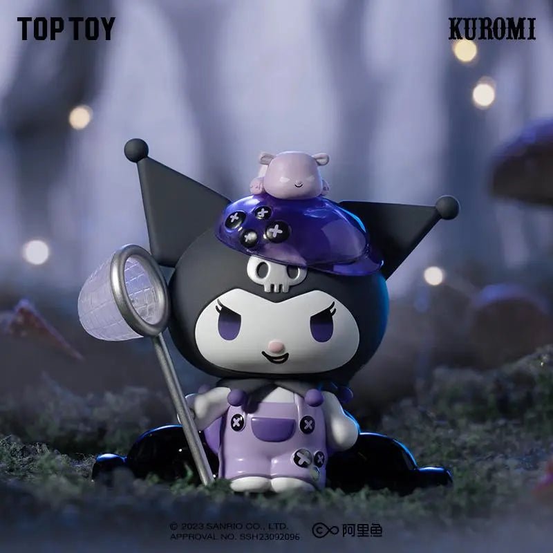 TOPTOY Kuromi Werewolf Blind Box of Miller's Hollow Series - Qootoy - Hong Kong Ying Yue Development Limited