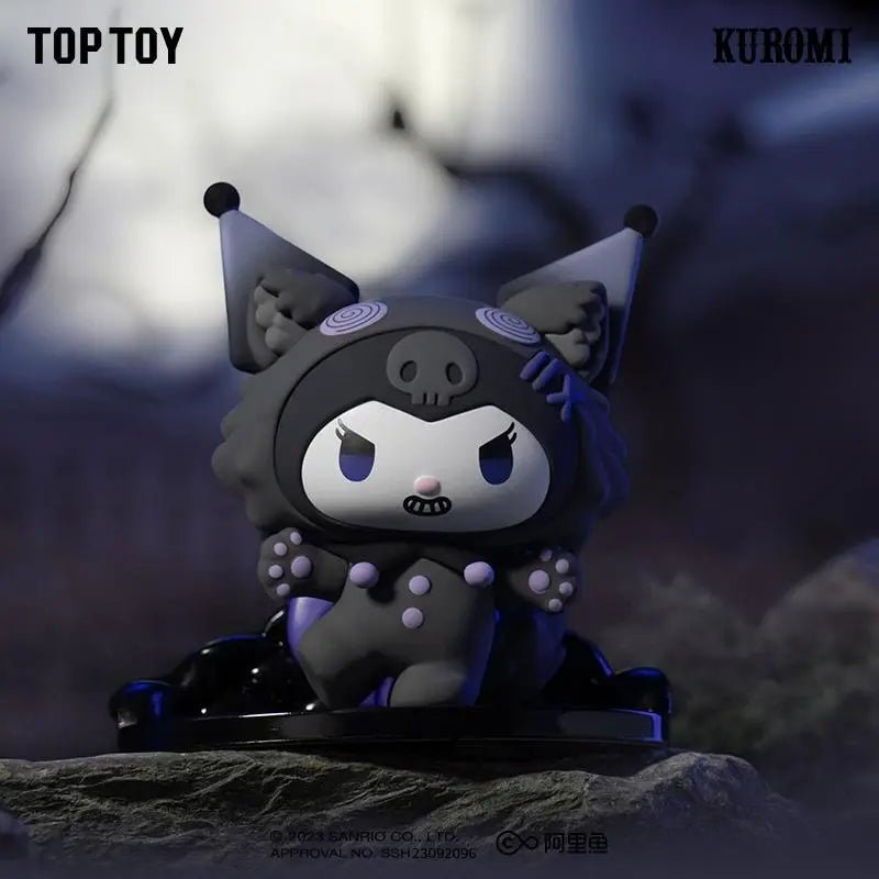 TOPTOY Kuromi Werewolf Blind Box of Miller's Hollow Series - Qootoy - Hong Kong Ying Yue Development Limited