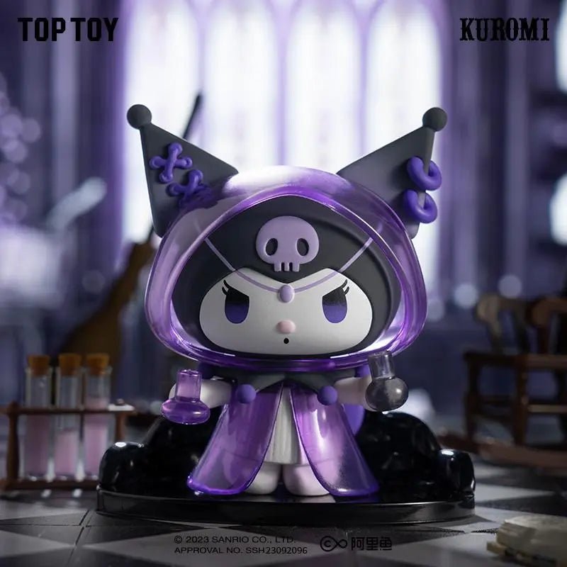 TOPTOY Kuromi Werewolf Blind Box of Miller's Hollow Series - Qootoy - Hong Kong Ying Yue Development Limited
