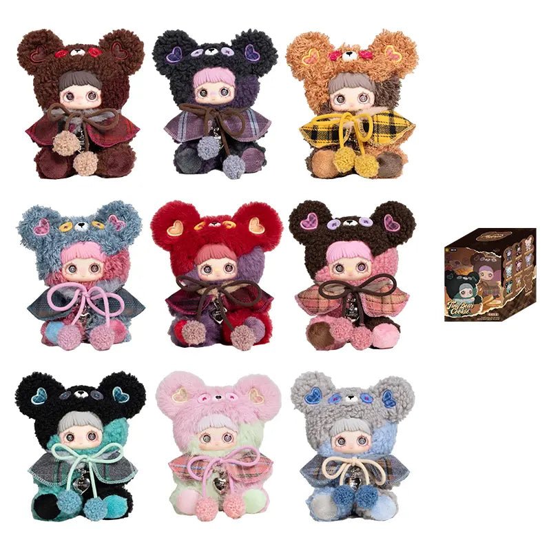 TOPTOY MayMei Bear Cookie Series Plush Blind Box - Qootoy - Hong Kong Ying Yue Development Limited