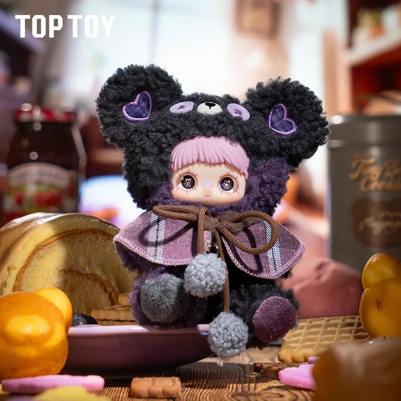 TOPTOY MayMei Bear Cookie Series Plush Blind Box - Qootoy - Hong Kong Ying Yue Development Limited