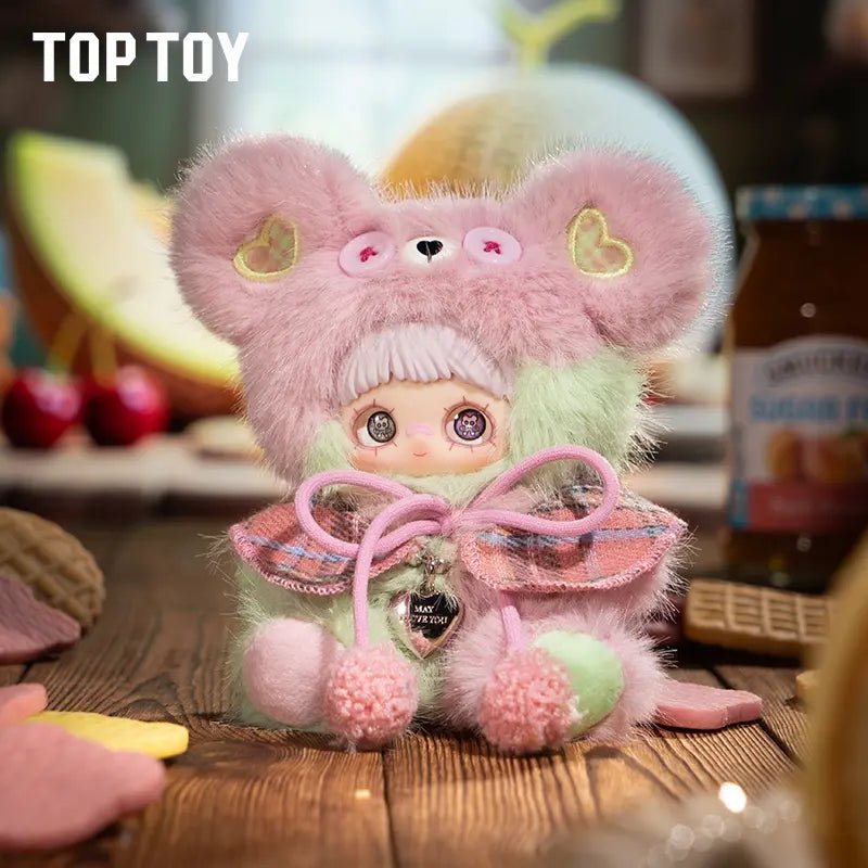 TOPTOY MayMei Bear Cookie Series Plush Blind Box - Qootoy - Hong Kong Ying Yue Development Limited