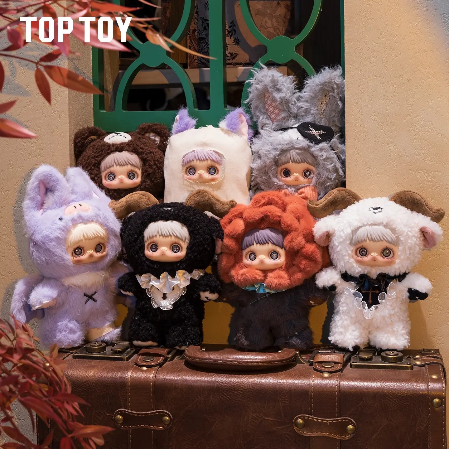 TOPTOY MayMei Dark Forest Series Plush Blind Box - Qootoy - Hong Kong Ying Yue Development Limited