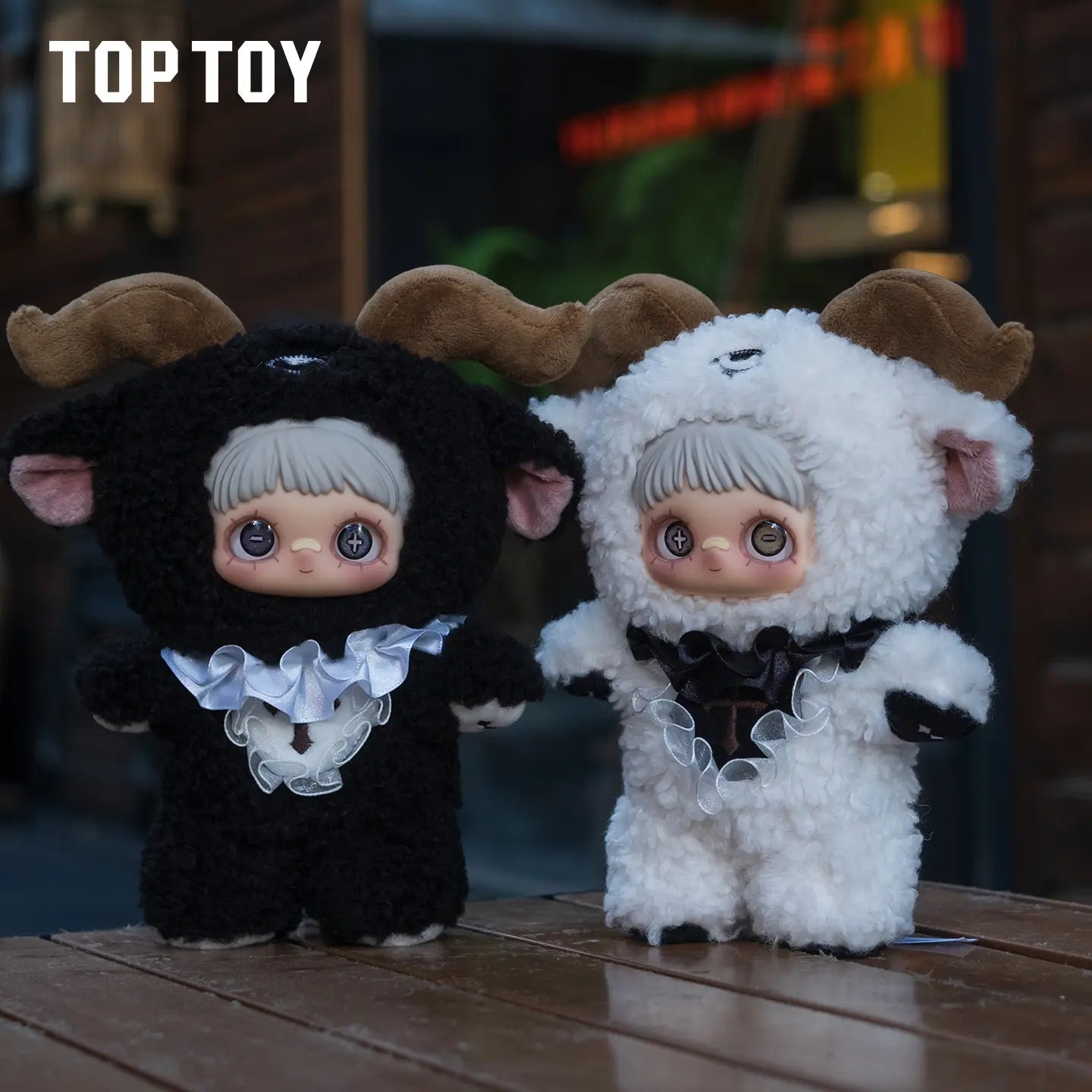 TOPTOY MayMei Dark Forest Series Plush Blind Box - Qootoy - Hong Kong Ying Yue Development Limited