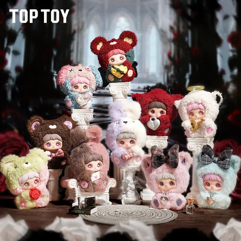 TOPTOY MayMei "May I Love You" Love Never Ends Series Plush Blind Box - Qootoy - Hong Kong Ying Yue Development Limited