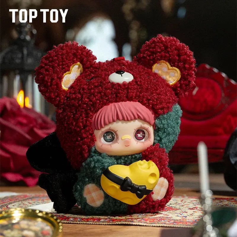 TOPTOY MayMei "May I Love You" Love Never Ends Series Plush Blind Box - Qootoy - Hong Kong Ying Yue Development Limited