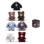 TOPTOY MayMei Rebel Doll Backpack Plush Blind Box - Qootoy - Hong Kong Ying Yue Development Limited