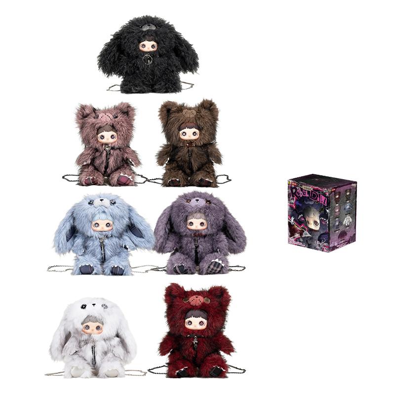 TOPTOY MayMei Rebel Doll Backpack Plush Blind Box - Qootoy - Hong Kong Ying Yue Development Limited