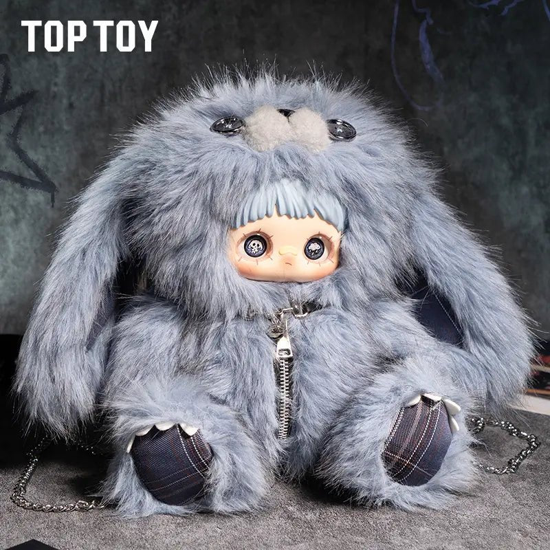 TOPTOY MayMei Rebel Doll Backpack Plush Blind Box - Qootoy - Hong Kong Ying Yue Development Limited