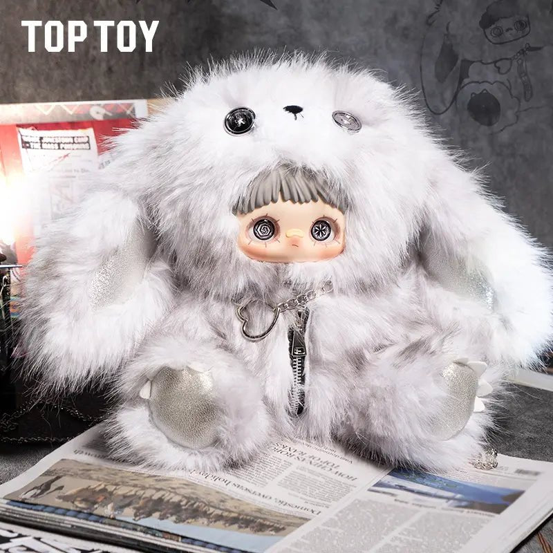 TOPTOY MayMei Rebel Doll Backpack Plush Blind Box - Qootoy - Hong Kong Ying Yue Development Limited