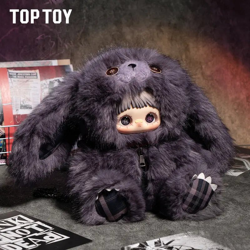 TOPTOY MayMei Rebel Doll Backpack Plush Blind Box - Qootoy - Hong Kong Ying Yue Development Limited
