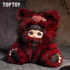 TOPTOY MayMei Rebel Doll Backpack Plush Blind Box - Qootoy - Hong Kong Ying Yue Development Limited