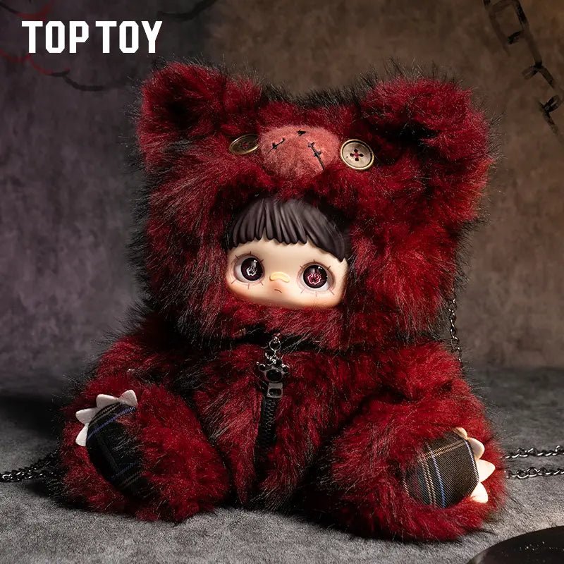 TOPTOY MayMei Rebel Doll Backpack Plush Blind Box - Qootoy - Hong Kong Ying Yue Development Limited