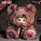 TOPTOY MayMei Rebel Doll Backpack Plush Blind Box - Qootoy - Hong Kong Ying Yue Development Limited