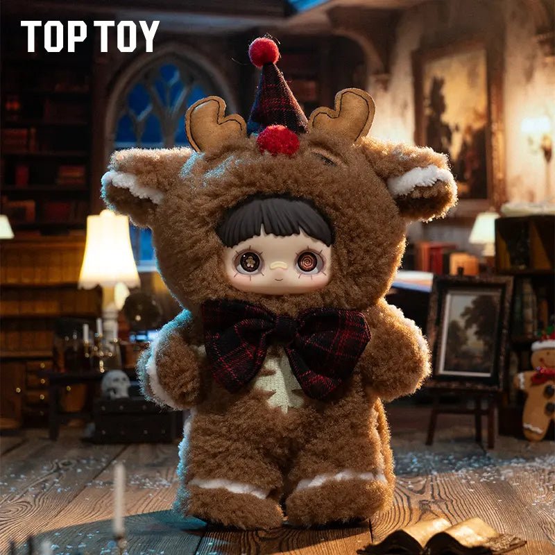 TOPTOY MayMei Winter Weirdness Plush Blind Box - Qootoy - Hong Kong Ying Yue Development Limited