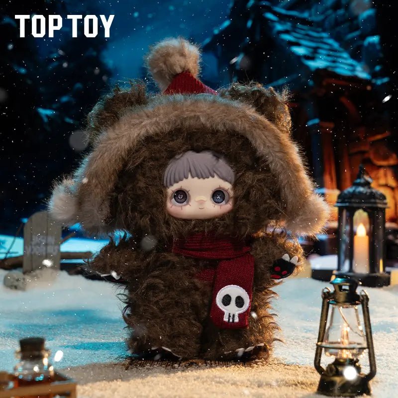 TOPTOY MayMei Winter Weirdness Plush Blind Box - Qootoy - Hong Kong Ying Yue Development Limited