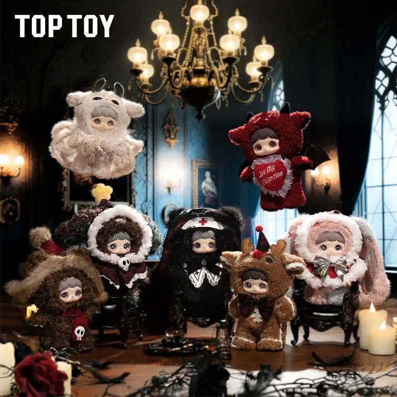 TOPTOY MayMei Winter Weirdness Plush Blind Box - Qootoy - Hong Kong Ying Yue Development Limited