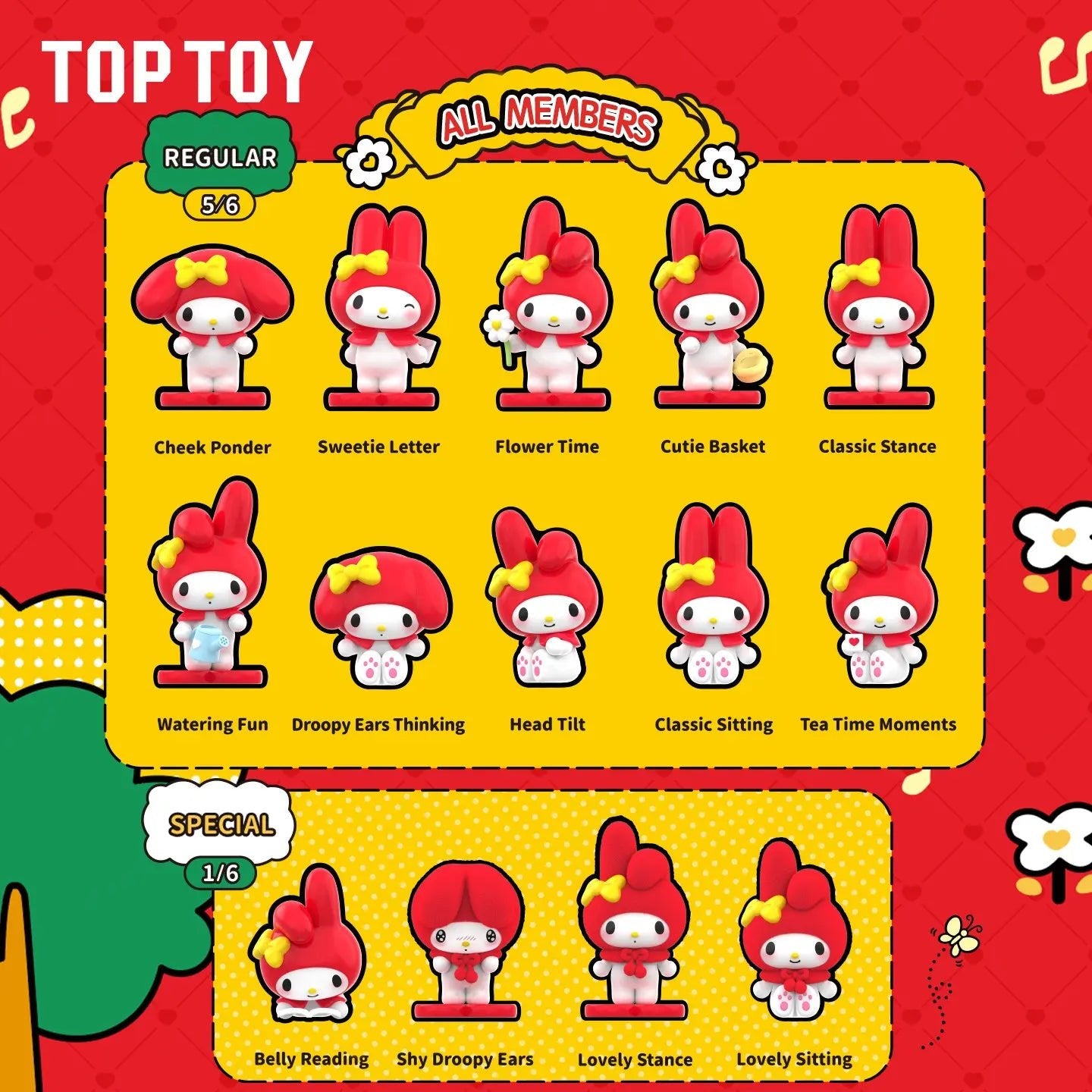 TOPTOY Mel Classic Series MINI Blind Box - Qootoy - Hong Kong Ying Yue Development Limited