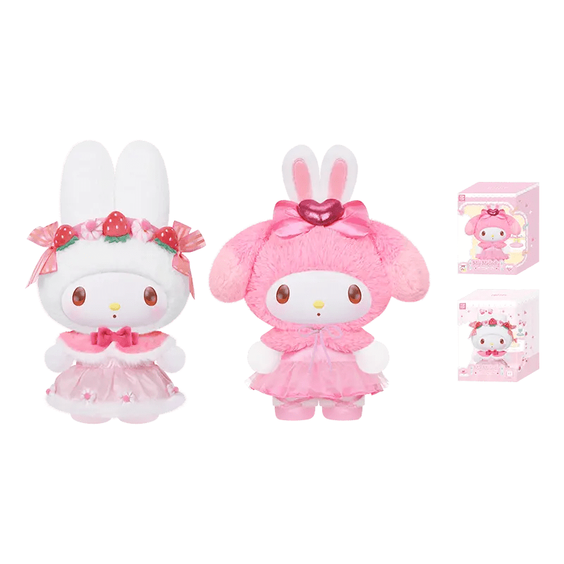 TOPTOY Mel Strawberry Cookie Rainbow Frosting Series Plush Doll - Qootoy - Hong Kong Ying Yue Development Limited