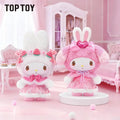 TOPTOY Mel Strawberry Cookie Rainbow Frosting Plush Doll soft plush toy featuring Sanrio