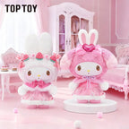 TOPTOY Mel Strawberry Cookie Rainbow Frosting Plush Doll soft plush toy featuring Sanrio