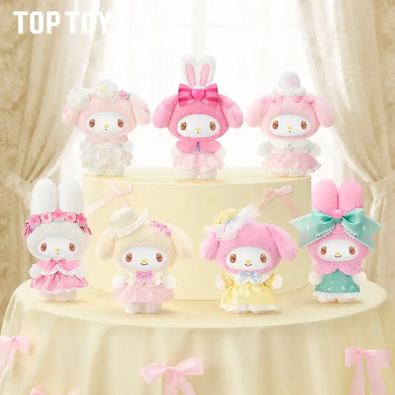 TOPTOY Melo Sweet Dream Lady House Series Plush Charm Blind Box - Qootoy - Hong Kong Ying Yue Development Limited
