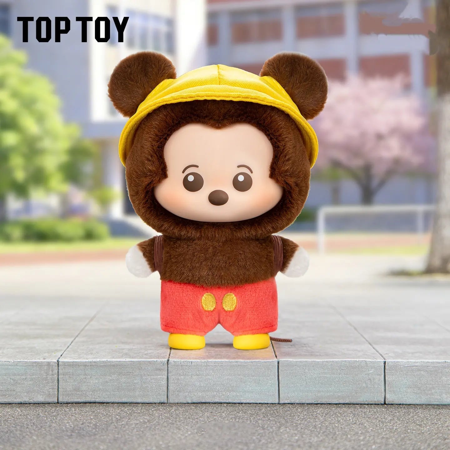 TOPTOY Mickey Mouse & Friends Little Backpack Series Plush Keychain Blind Box -Qootoy- Hong Kong Ying Yue Development Limited