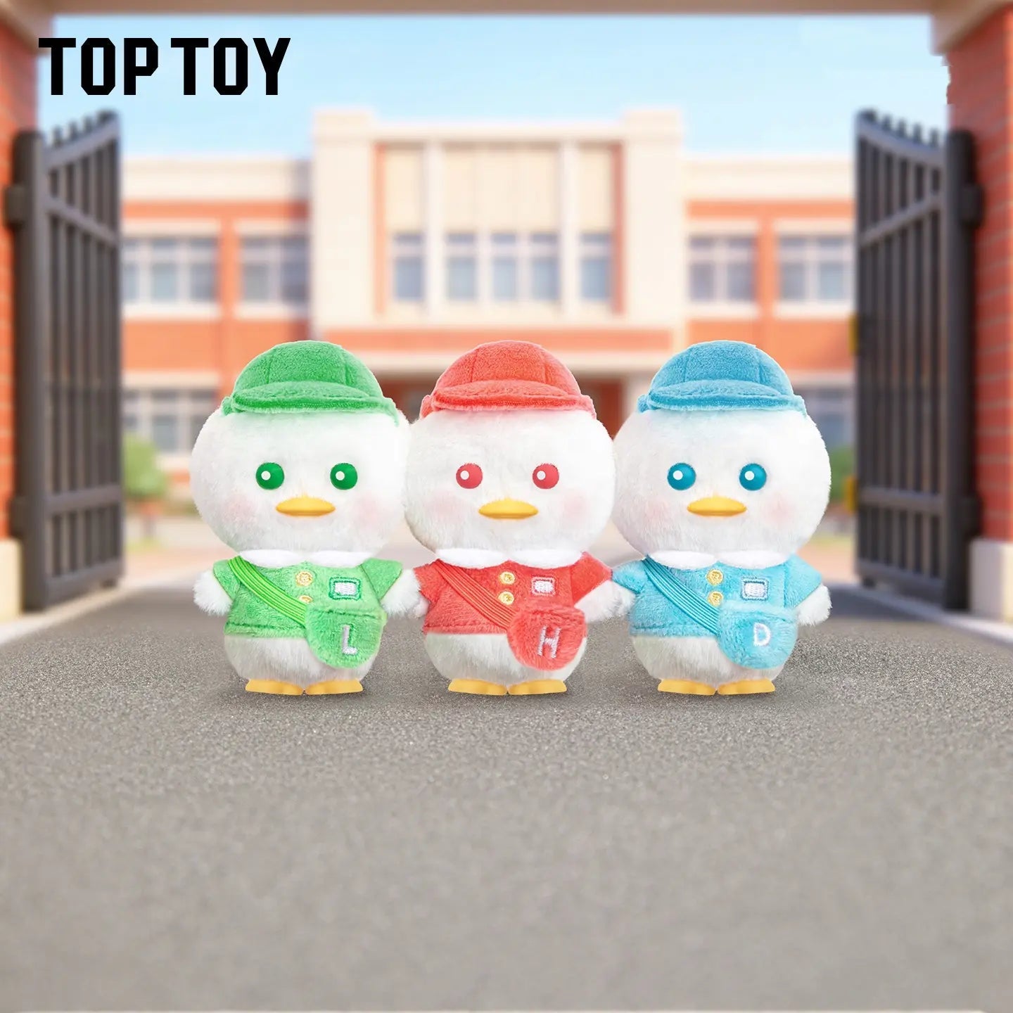 TOPTOY Mickey Mouse & Friends Little Backpack Series Plush Keychain Blind Box -Qootoy- Hong Kong Ying Yue Development Limited