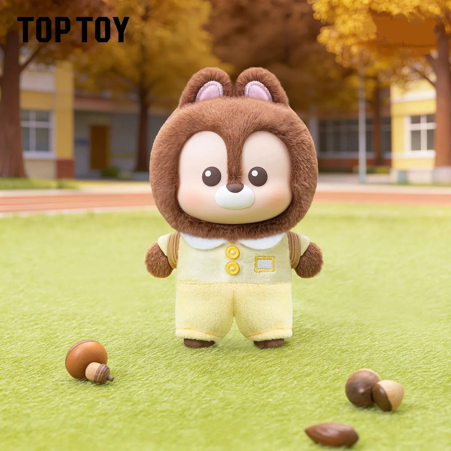 TOPTOY Mickey Mouse & Friends Little Backpack Series Plush Keychain Blind Box -Qootoy- Hong Kong Ying Yue Development Limited