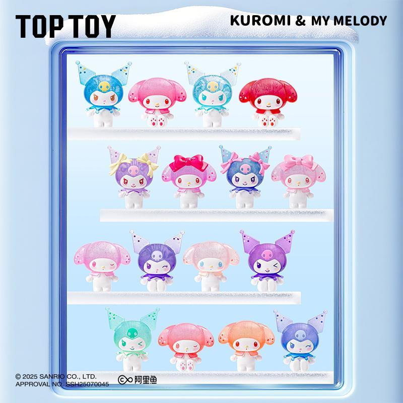 TOPTOY My Melody & Kuromi Ramune Mini Figures Surprise Bag - Qootoy - Hong Kong Ying Yue Development Limited