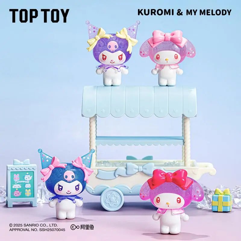 TOPTOY My Melody & Kuromi Ramune Mini Figures Surprise Bag - Qootoy - Hong Kong Ying Yue Development Limited