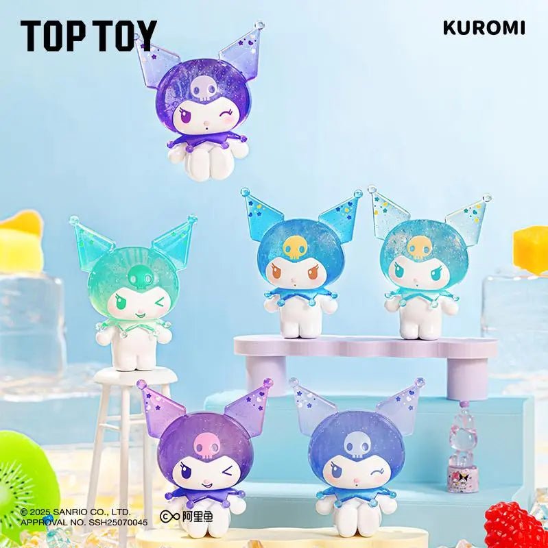 TOPTOY My Melody & Kuromi Ramune Mini Figures Surprise Bag - Qootoy - Hong Kong Ying Yue Development Limited