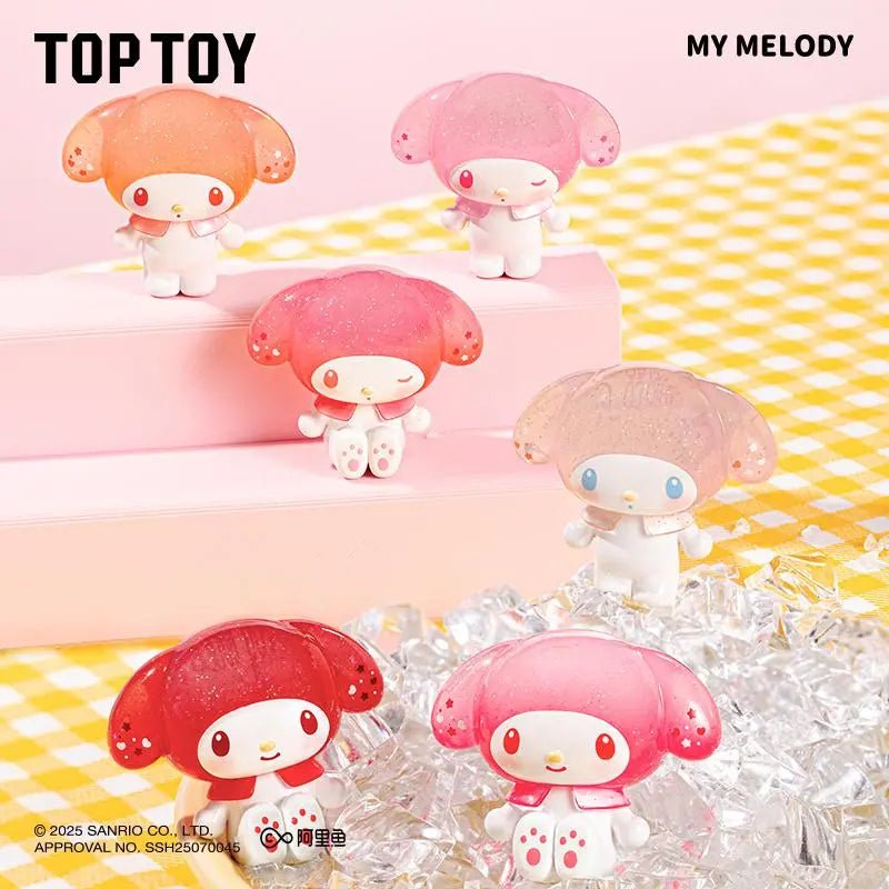 TOPTOY My Melody & Kuromi Ramune Mini Figures Surprise Bag - Qootoy - Hong Kong Ying Yue Development Limited