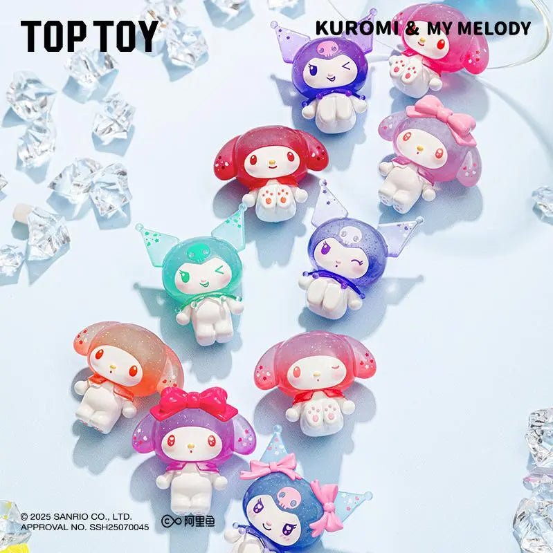 TOPTOY My Melody & Kuromi Ramune Mini Figures Surprise Bag - Qootoy - Hong Kong Ying Yue Development Limited