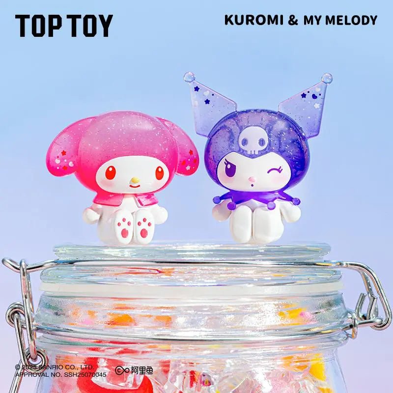 TOPTOY My Melody & Kuromi Ramune Mini Figures Surprise Bag - Qootoy - Hong Kong Ying Yue Development Limited